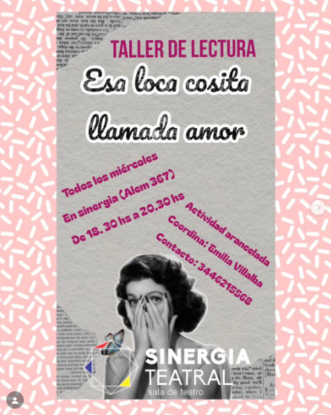 Taller de Lectura - Cartel del taller