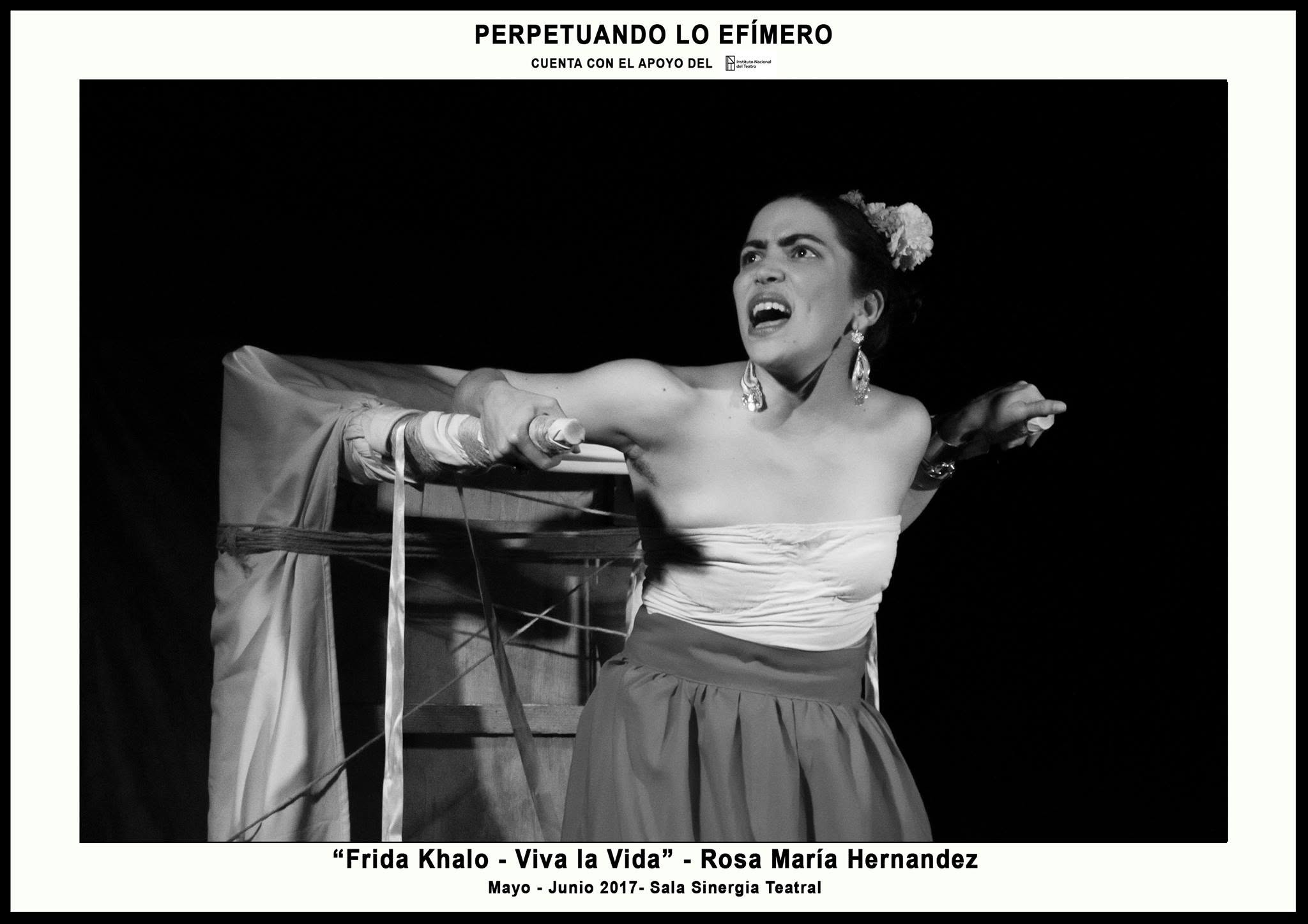 Momento artístico en Sala Sinergia